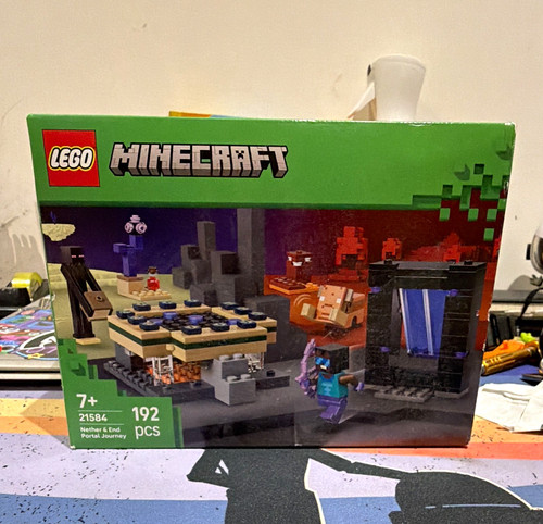 Lego minecraft nether - nether, end
