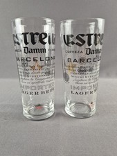 2x Estrella Damm Pint 20oz