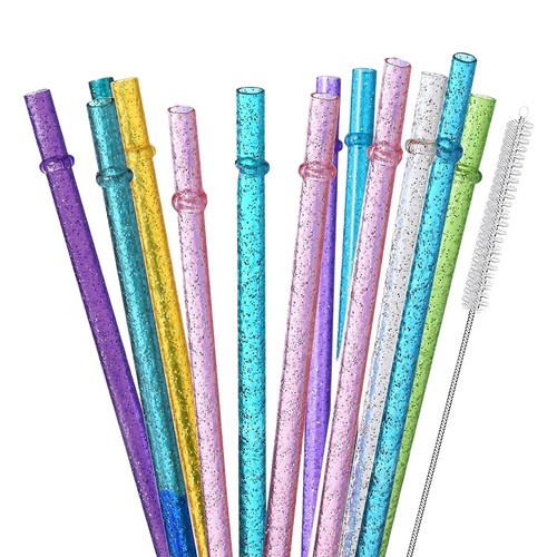 12pcs straws reusable straw - reusable,