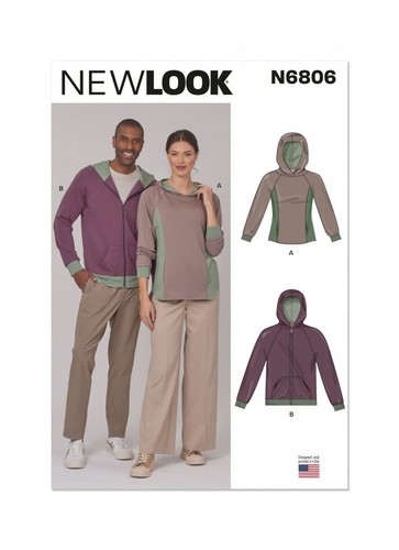 New look paper sewing pattern - new,