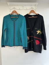 2 x Cardigans Ladies Size 14 1 x Olsen & 1 x BASLER