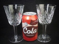 Pair of Waterford Crystal