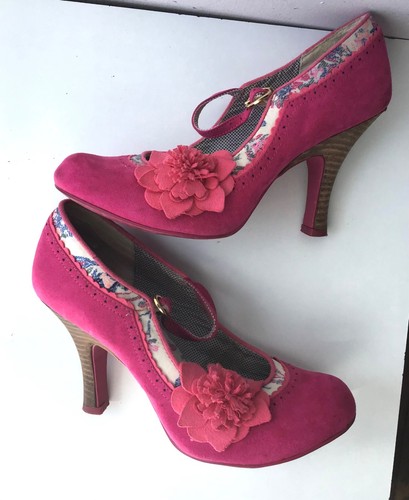 Ruby shoo fuchsia - ruby,