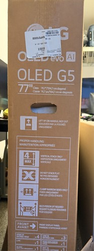 Oled 4k 2160p - lg, 77