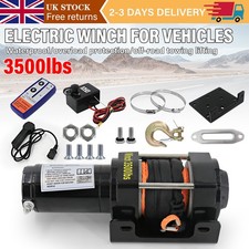Electric Car Winch 12V