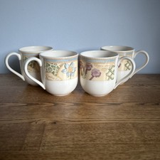 Wedgwood Home Garden Maze mugs