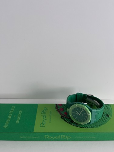 Swatch royal pop - pop, green