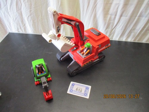 Playmobil diggers excavator - ,