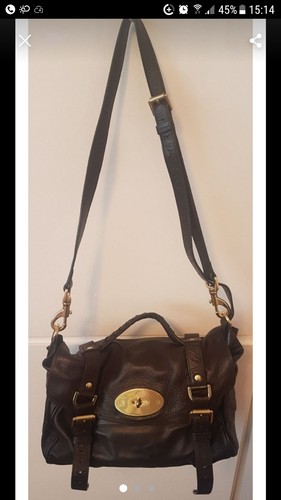 Mulberry alexa medium satchel - mulberry,