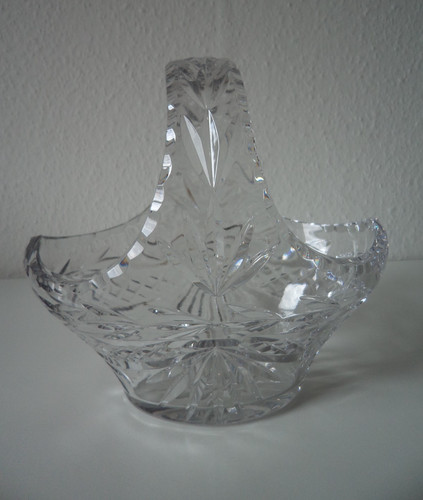 Vintage retro lead crystal cut - vintage,