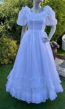 Vintage 1980s ABLC white