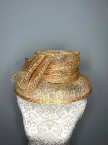 Debut gold natural - gold, fibre