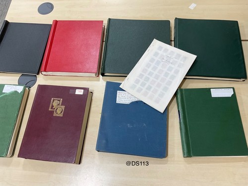 World stamps huge - huge, lot