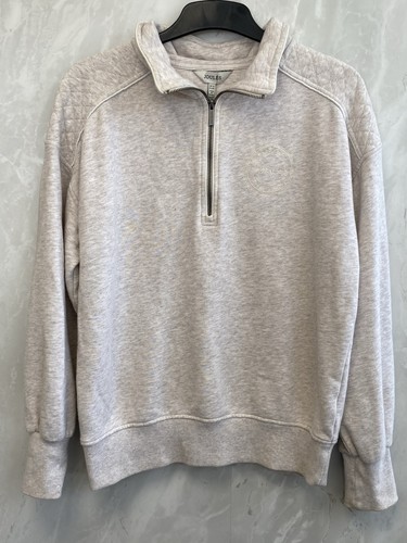 Joules grey half zip long - zip,