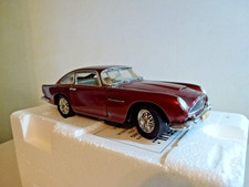 DANBURY MINT 1964 ASTON MARTIN DB5 DUBONNET RED - 1/24