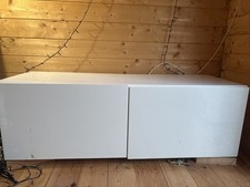 IKEA Besta Burs TV Unit High Gloss