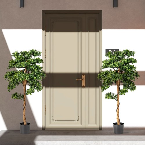 Artificial boxwood topiary - artificial,