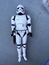 Disney Store Star Wars  Talking 13” StormTrooper Figure Complete With Gun GWC