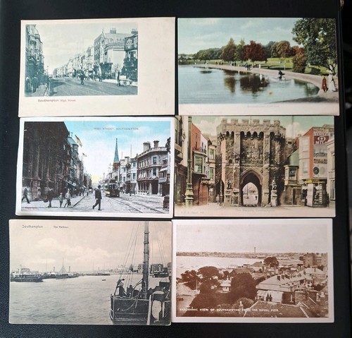 Vintage postcards - vintage,