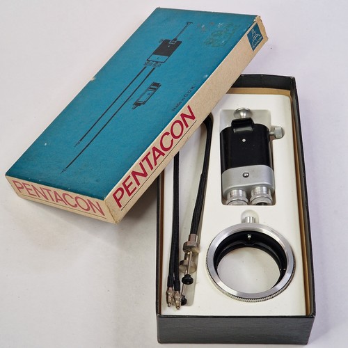 Pentacon twin cable release - release, &
