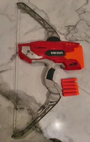 Nerf mega thunderbow - thunderbow, sling