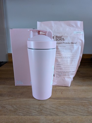 Free soul vanilla protein - vanilla,