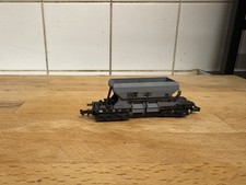 Hornby Minitrix N 506 British Rail bogie hopper (N gauge) grey