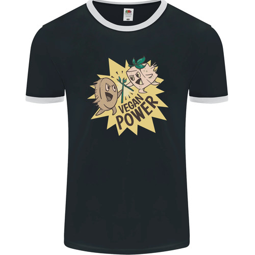 Vegan power funny - power, mens