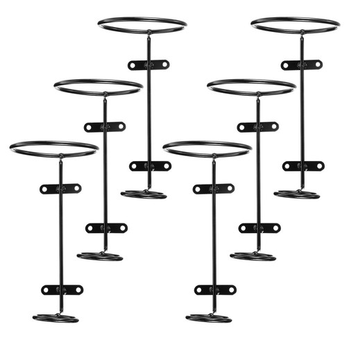 6pcs downward iron red wine - 6pcs,