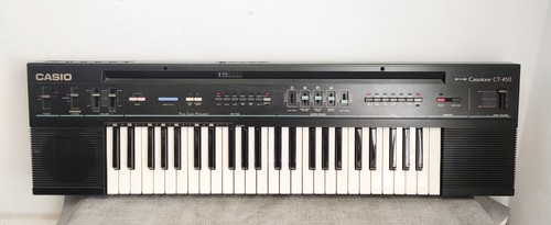 Casio 450 electronic - ct-450,