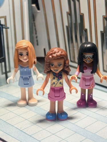 Lego friends mini doll - mini, figure