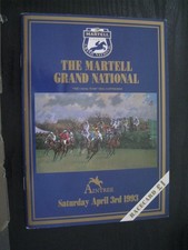 1993 Grand National Racecard