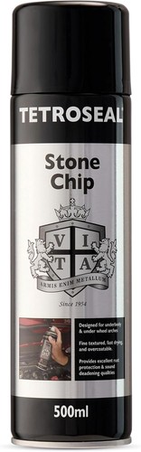 Tetroseal black stone chip - black,,