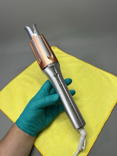 Rotating curling wand - rotating,