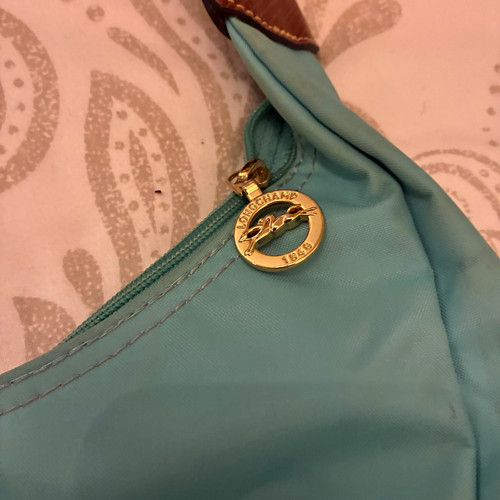 Longchamp turquoise nylon - turquoise,