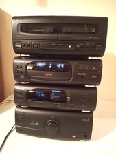 TECHNICS SE-CH404 Amp HiFi Stack CD SL-CH505, Tape RS-CH404, Tuner ST-CH505