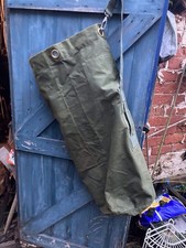 Army green kit bag - ex,