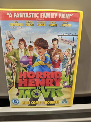 Horrid henry the - movie, dvd