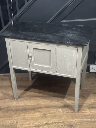 Antique french painted - antique, table