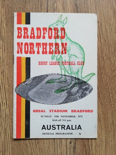 Bradford northern australia - northern,