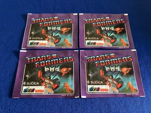 Transformers borba panini - 4,