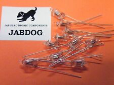 10 Pc Neon Bulb Light Tube For use with a resistor on Mains Electricity 12g EE22