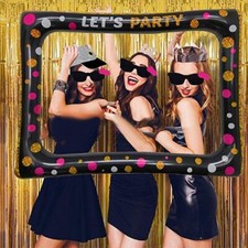 Inflatable photo frame - photo,