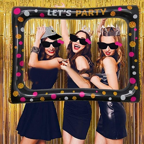 Inflatable photo frame - inflatable,