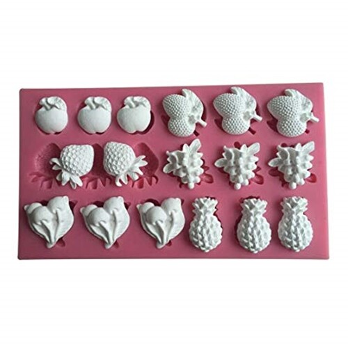 Fruits silicone mould grape - fruits,