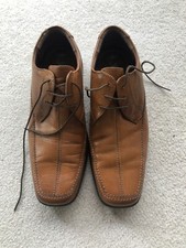Taylor And Wright Formal Lace Up Brown Leather Shoes - Size 7 UK/41 EU Men's