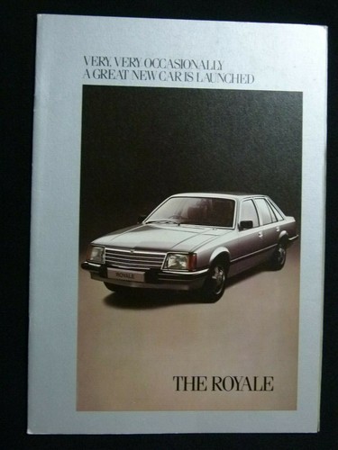 Vauxhall royale coupe - vauxhall,