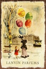 Lanvin Perfumes Balloon Advert