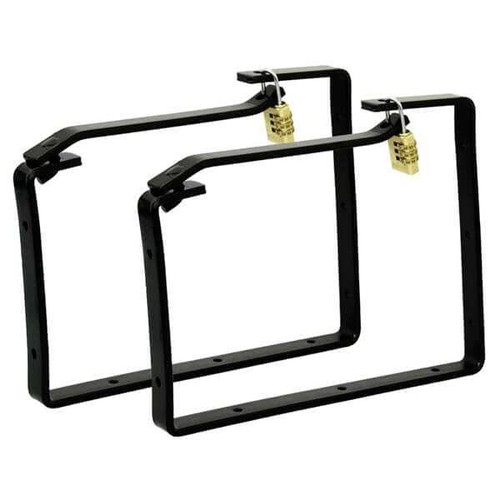 Rolson 2pc ladder brackets - rolson,