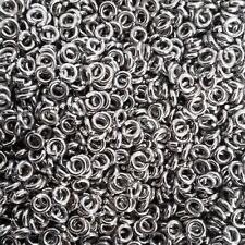 STAINLESS STEEL JUMP RINGS 3mm 3.5mm 4mm 5mm 5.5mm 6mm 6.5mm 7mm 8mm 9mm 10mm